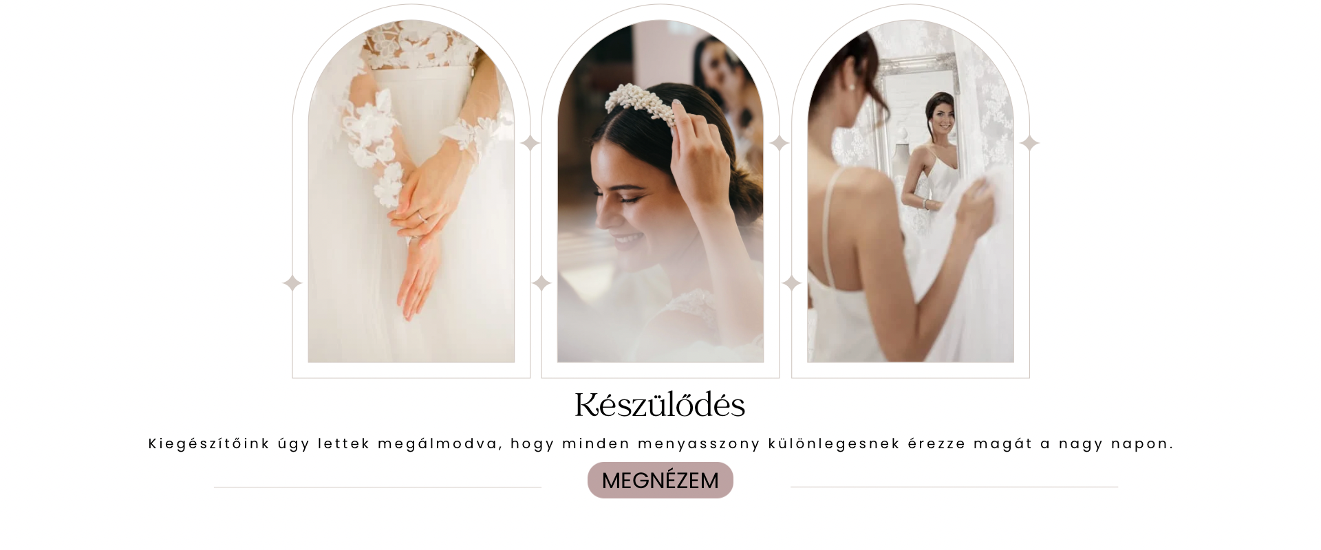 Esküvői készülődés