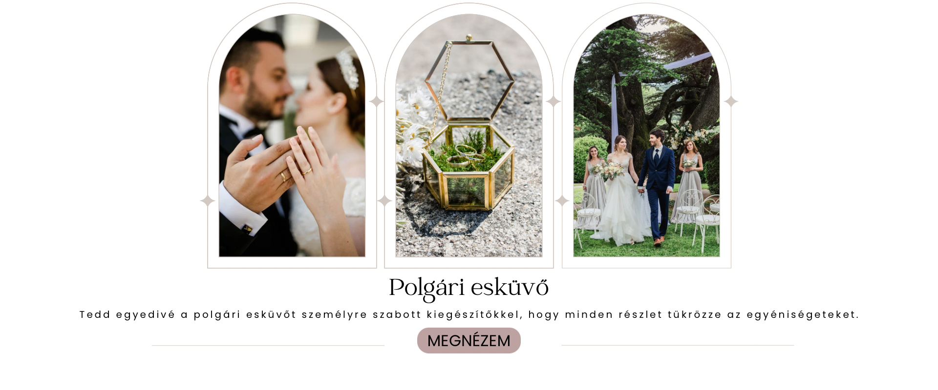Polgári esküvő